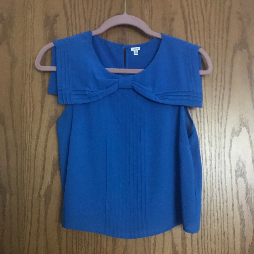 F21 Bow Blouse